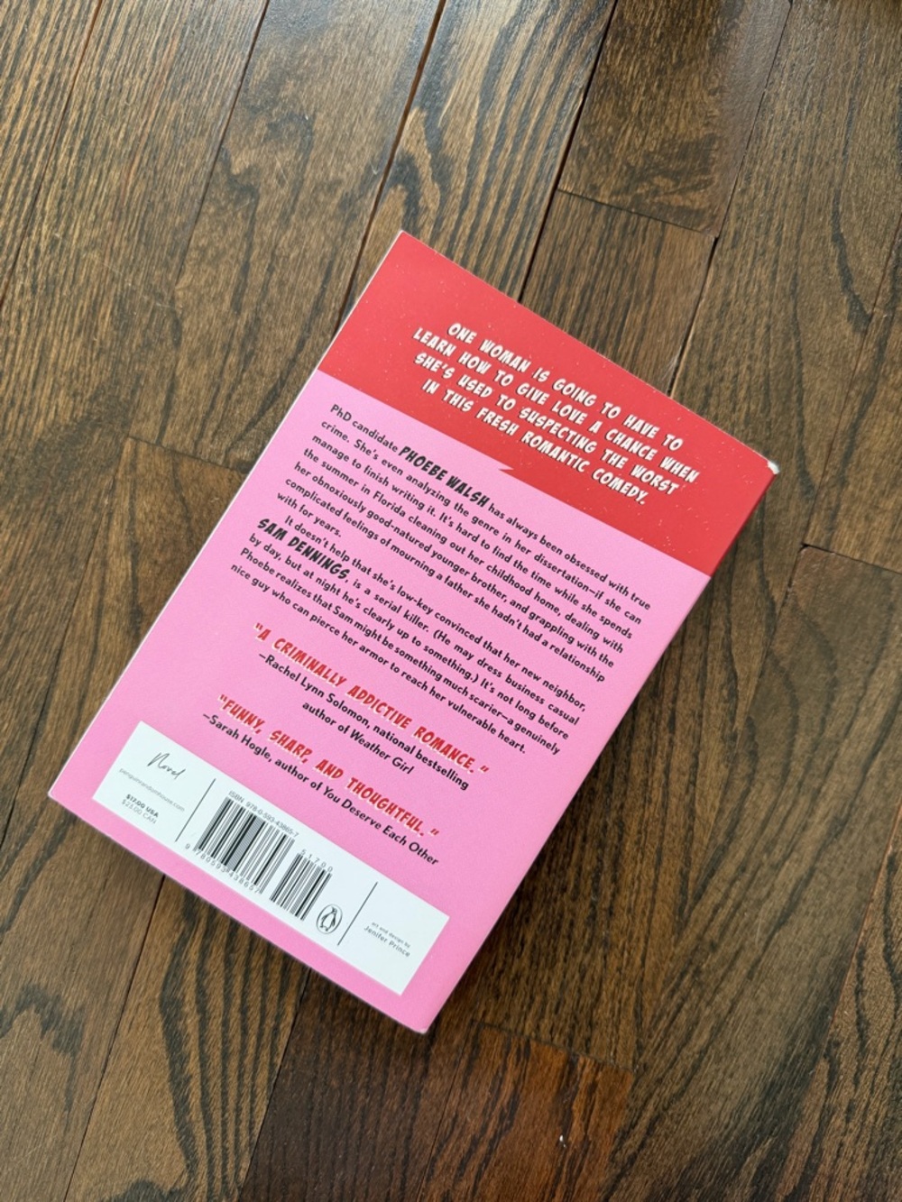 Original Penguin Pink and Red Paperback Back-Cover - Picture 2 of 3